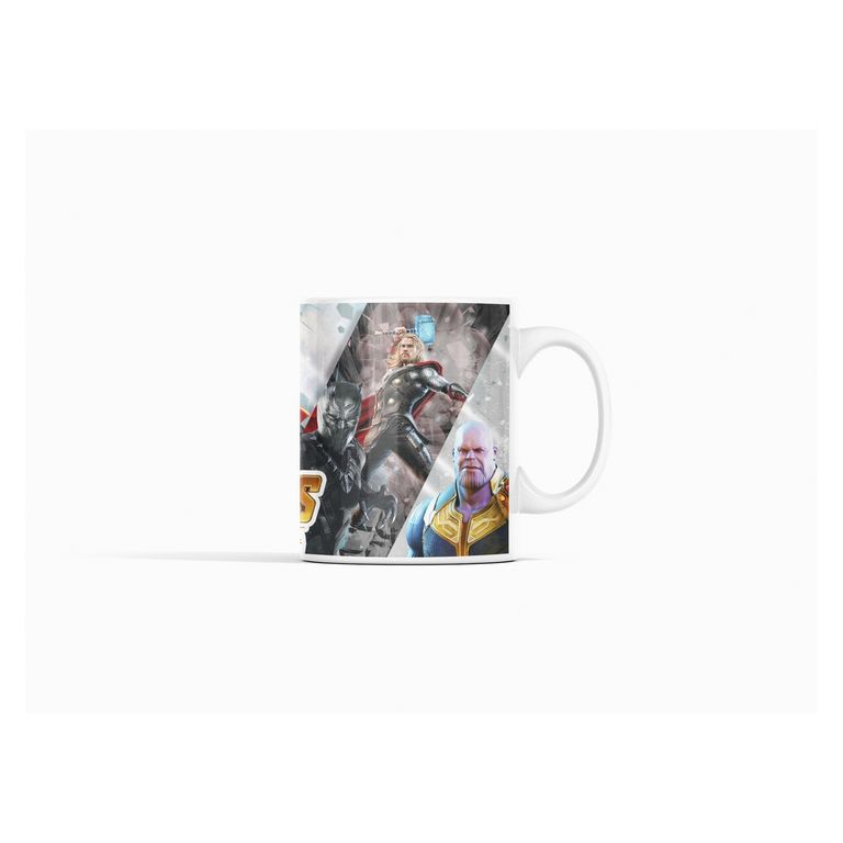 Taza Infinity War - Batalla por el Universo