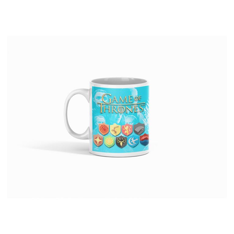 Taza Juego de Tronos - Tronos que Cambian con Vagante Branco