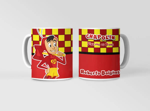 Taza El Chapulín Colorado No Contaban Con Mi Astucia Blanco