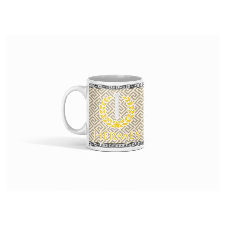 Taza Hermes - Mensajes y Misterios al Calentar