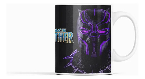 Taza Black Panther - Wakanda Revelada Blanco
