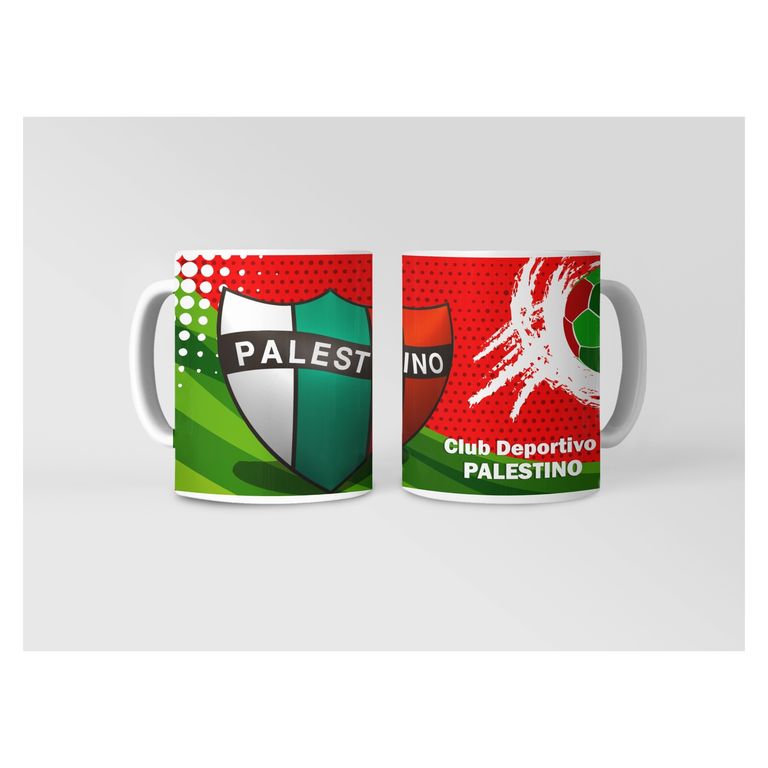 Taza Palestino - Tricolor de Honor