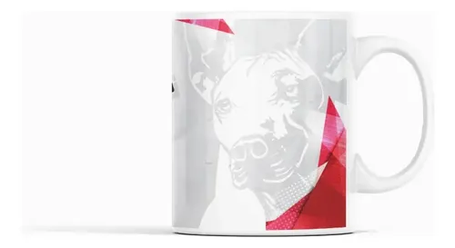 Taza Tijuana - Xolos Futbol Mexicano Blanco