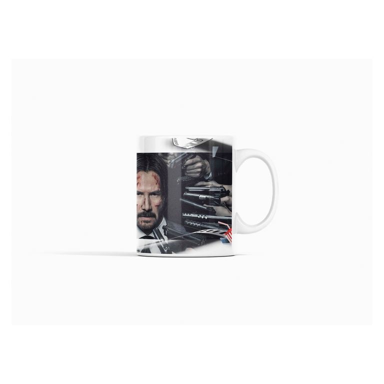 Taza John Wick - El Asesino Aparece con Calor