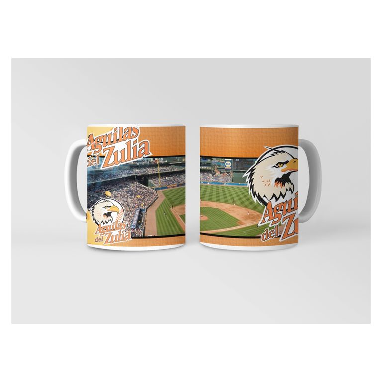 Taza Águilas vuelan en Luis Aparicio