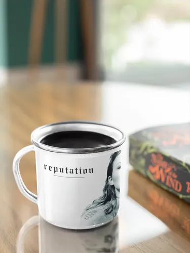 Taza Lechero Enlozado Taylor Swift Blanco Regalo Taza Taylor Swift