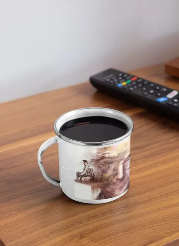 Taza Enlozada Heisenberg & Pinkman - La Fórmula Perfecta Blanco Heisenberg Vs