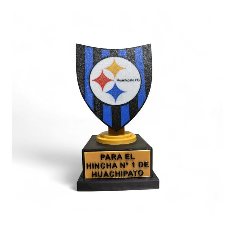 Trofeo Huachipato Mejor Papá Regalo Fútbol Chileno