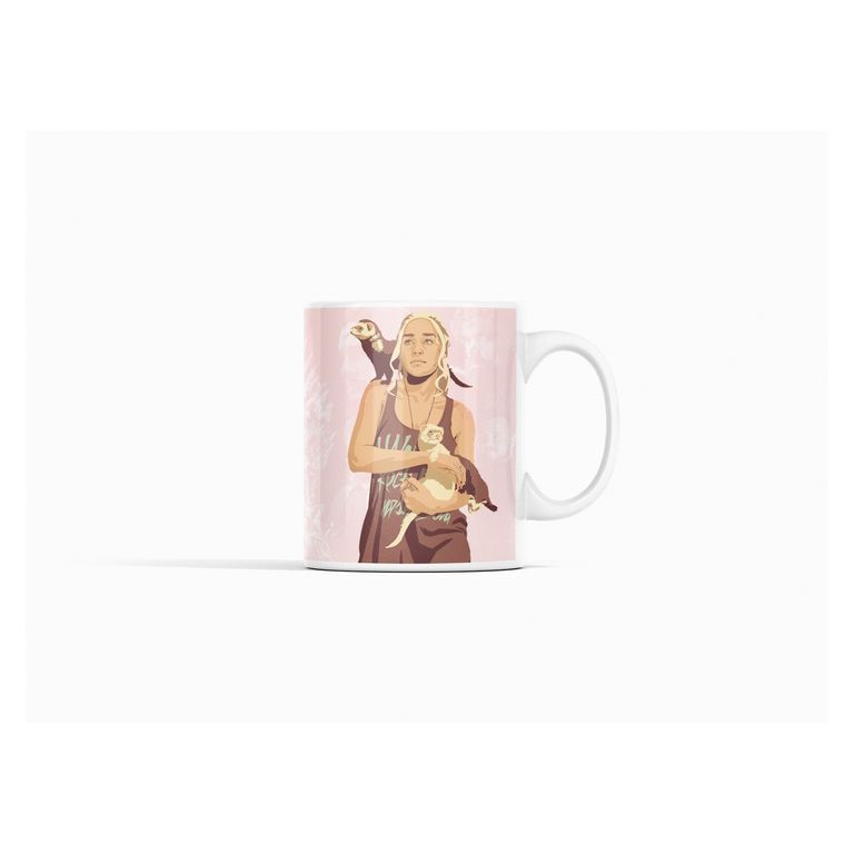 Taza Juego de Tronos - Tronos que Cambian con Daenerys Targaryen