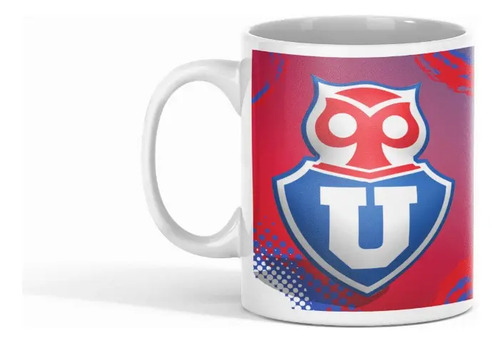 Taza Orgullo Azul - U De Chile Blanco