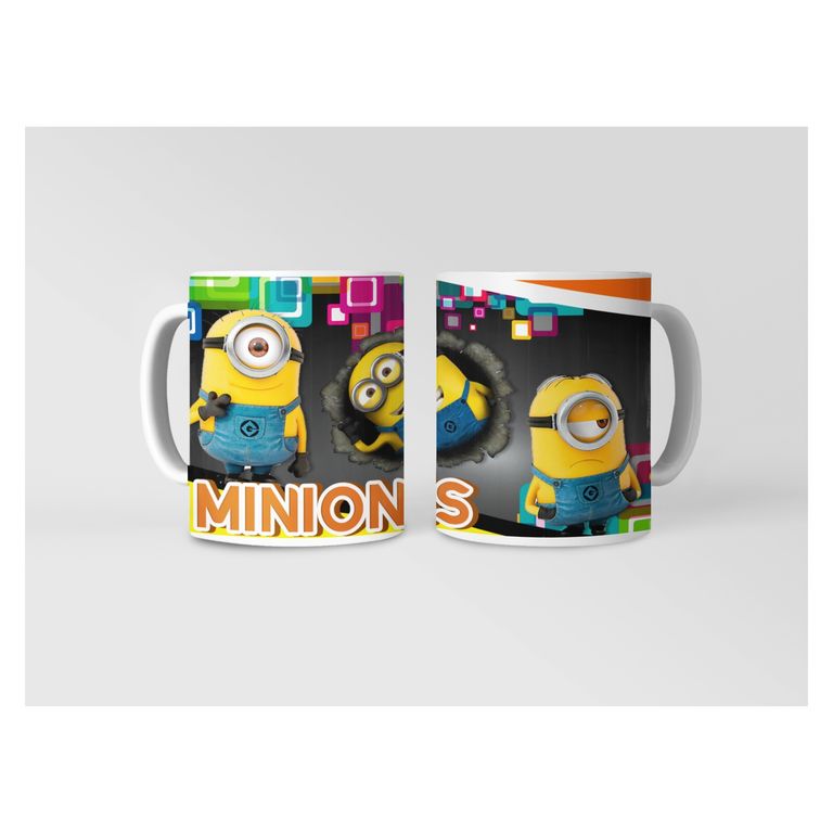 Taza Minions - Travesuras que Aparecen