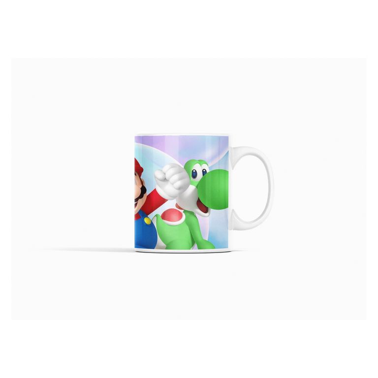 Taza Mario Luigi y Yoshi - Aventuras que Cambian