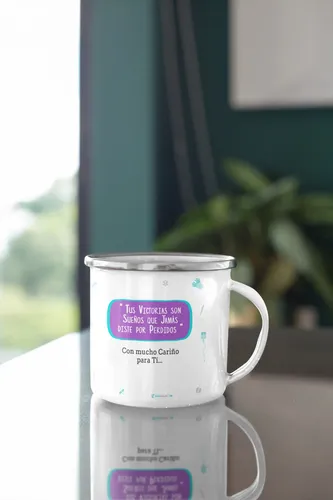 Taza Enlozada Entre Turnos Y Tés - Enfermero
