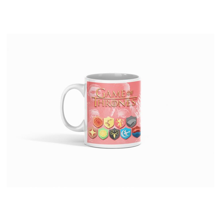 Taza Juego de Tronos - Tronos que Cambian con Ygritte