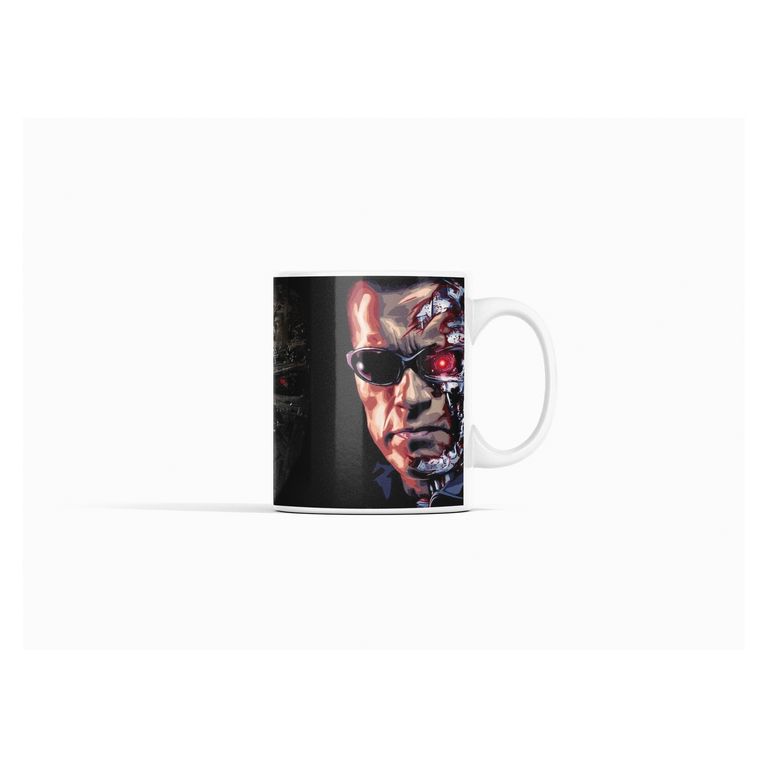 Taza Ill Be Back - Terminator