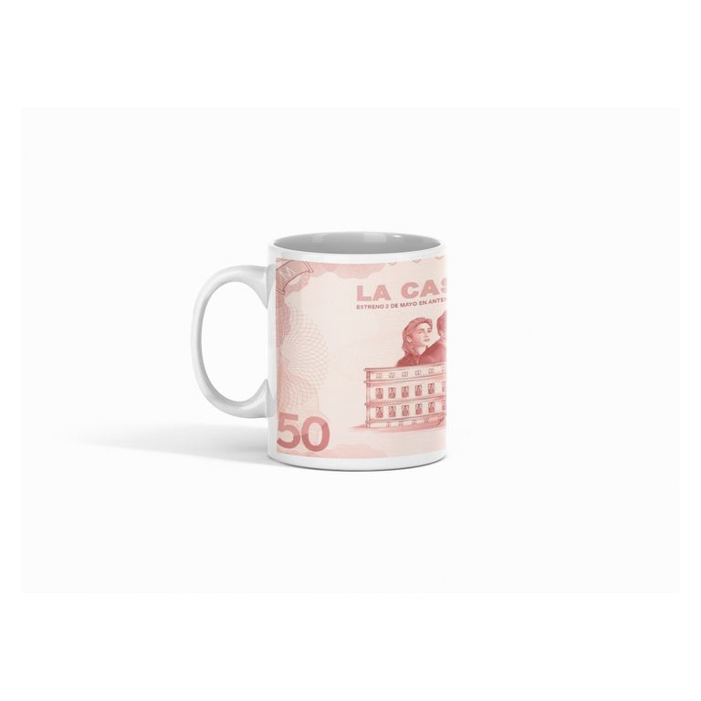 Taza La Resistencia de la Casa de Papel