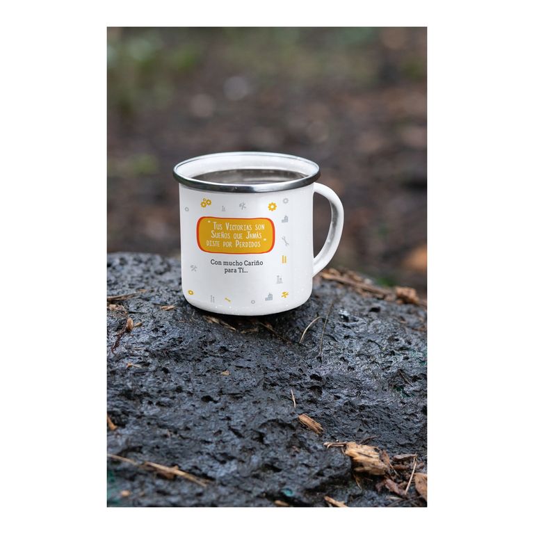 Taza Enlozada Procesos, Proyectos y Café - Ing. Industrial H