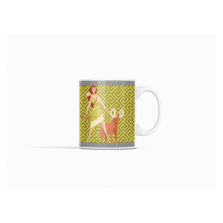 Taza Artemis - Caza y Naturaleza Reveladas