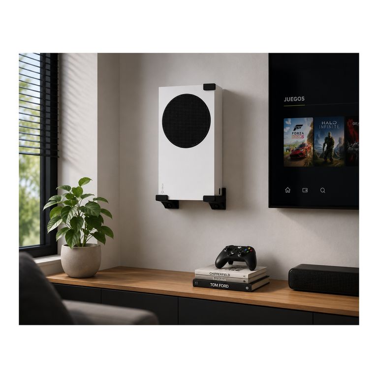 Soporte Xbox Series S Pared Base Muro Consola