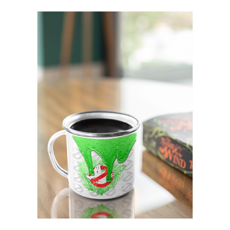Taza Enlozada Egon Spengler - Mente Maestra de Ghostbusters