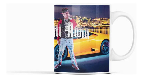 Taza Jordan 23 - Descubre El Ritmo Blanco