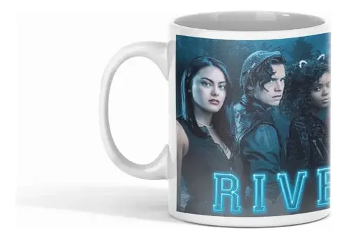 Taza Desentraña Los Enigmas De Riverdale Blanco