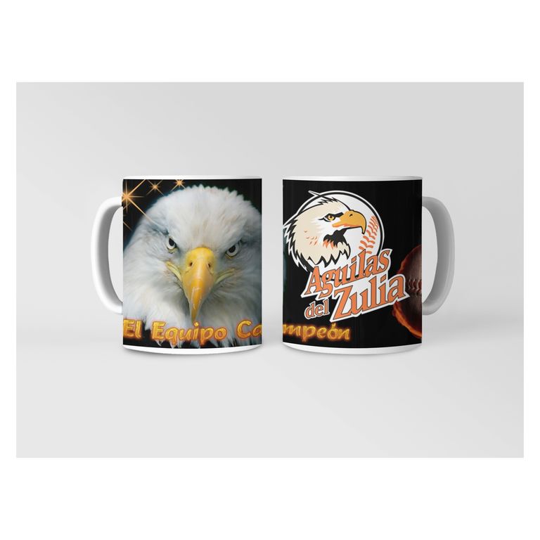 Taza Águilas del Zulia - Alas que Revelan Pasión