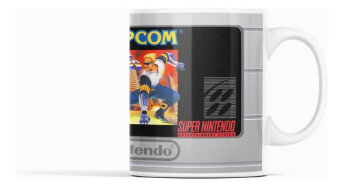 Taza Juegos Retro - Nintendo Clasico Blanco