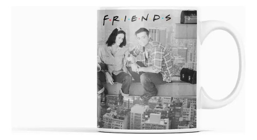 Taza Friends - Café Y Compañerismo Blanco