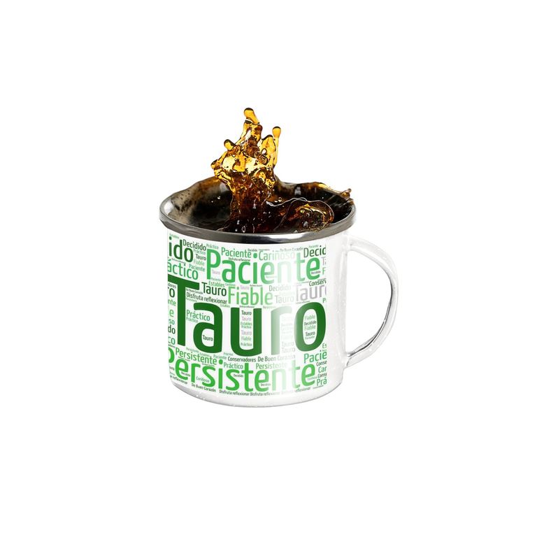 Taza Enlozada Tauro - Lealtad Terrenal