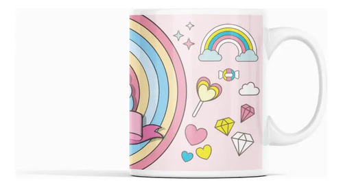 Taza Unicornio - Magia Y Misterio Blanco