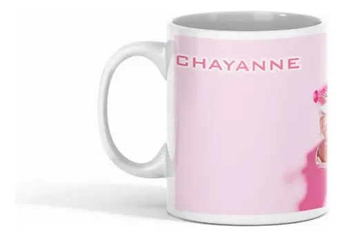Taza Chayanne - Pasión Y Estilo Para Fans Blanco