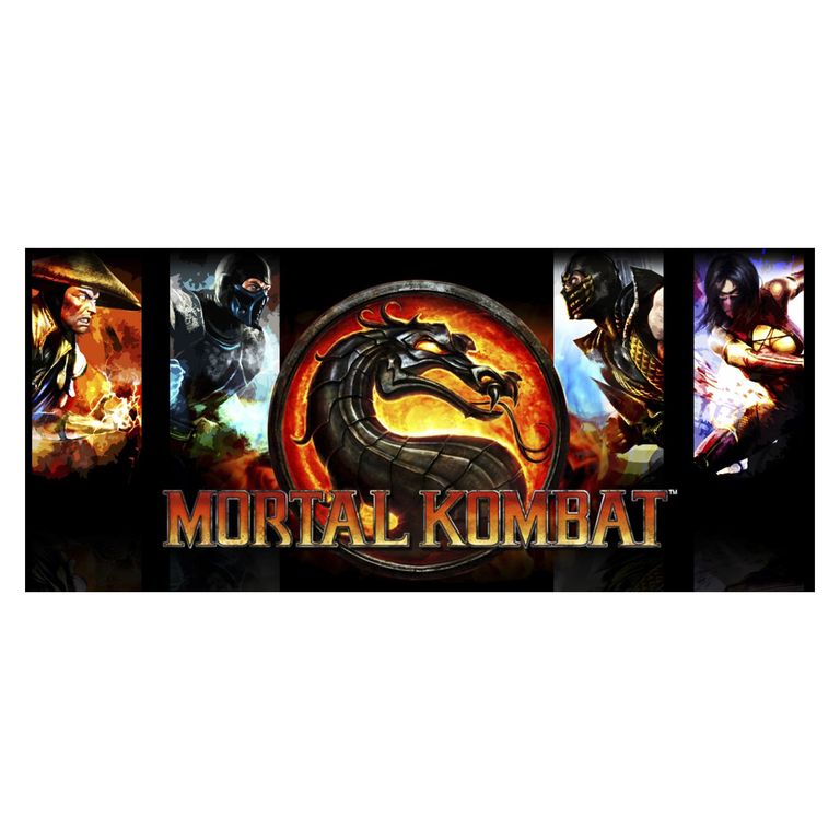 Taza Mortal Kombat Fatalities Revelados