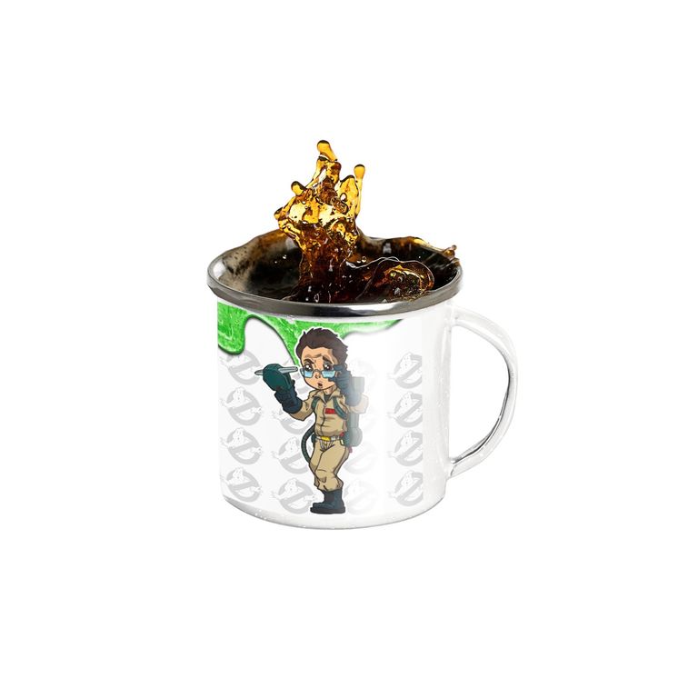 Taza Enlozada Egon Spengler - Mente Maestra de Ghostbusters