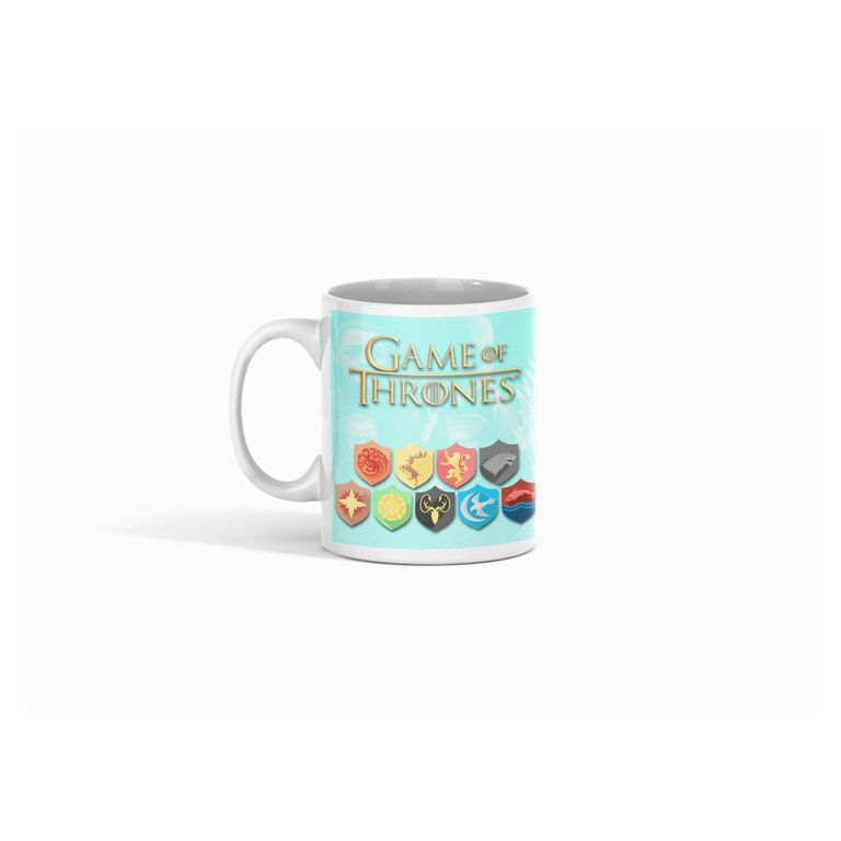Taza Juego de Tronos - Tronos que Cambian con Tywin Lannister