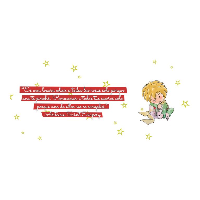 Taza Enlozada Estrellas y Sueños con El Principito