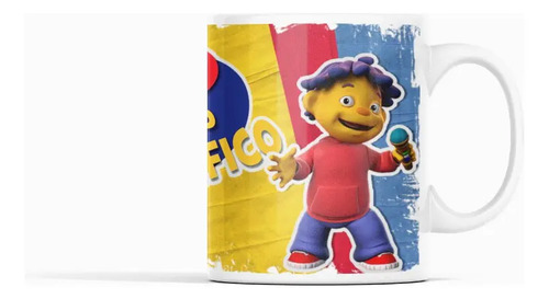 Taza Sid El Científico - Ciencia Divertida Al Calor Blanco