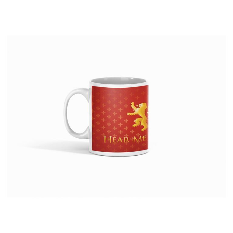 Taza Hear Me Roar - Orgullo de Lannister