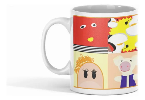 Taza 31 Minutos Ilustraciones Divertidas Y Geniales Blanco
