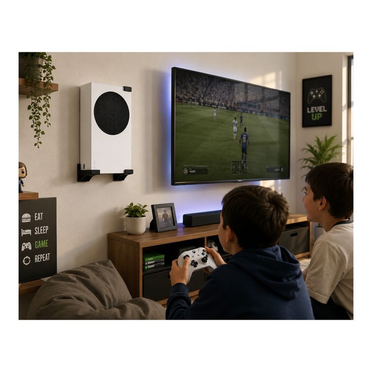 Soporte Xbox Series S Pared Base Muro Consola