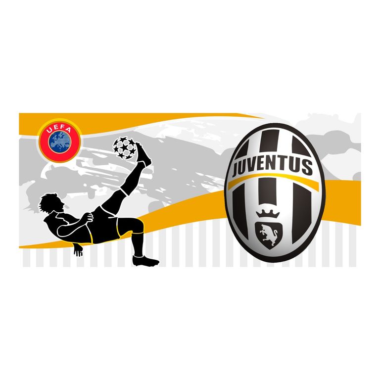 Taza Enlozada Juventus - Pasión en Blanco y Negro