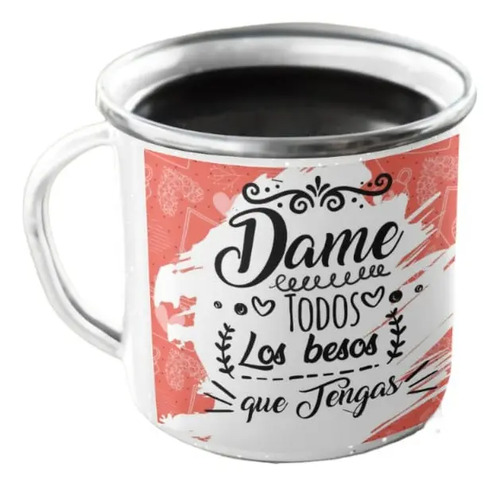 Taza Enlozada Lechera Pedro Picapiedra Los Picapiedras Blanco Regalo Cumpleaños