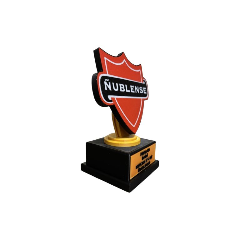 Trofeo Ñublense Mejor Papá Regalo Fútbol Chileno