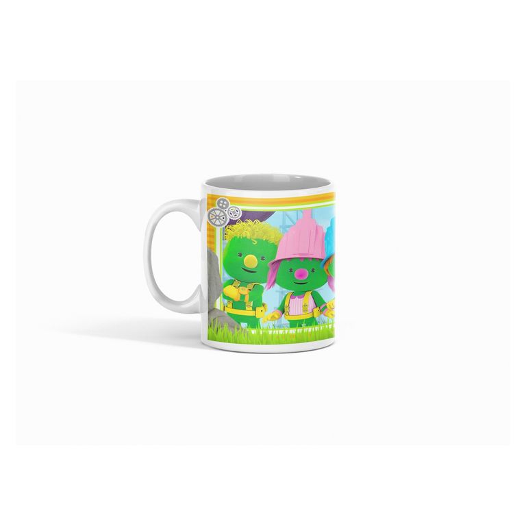 Taza Doozers - Construcciones Mágicas Reveladas