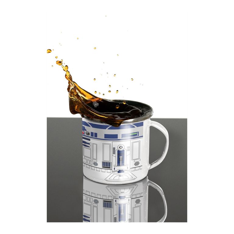 Taza Enlozada R2-D2 - El Héroe Droide
