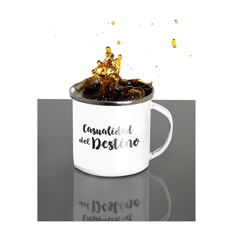 Taza Enlozada Juntos Como Uno - Amor Eterno