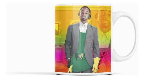 Taza Inspirada En El Príncipe Del Rap Con Geoffrey Blanco