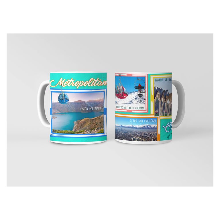 Taza Cajón del Maipo y Cerro San Cristóbal - Escapadas Cercanas