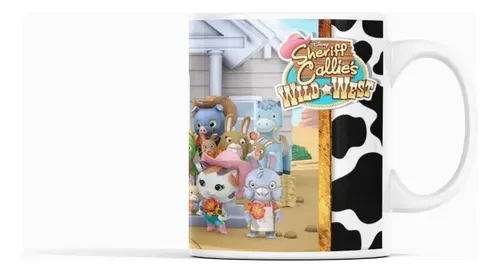 Taza Sheriff Callie - Aventuras Del Oeste Blanco