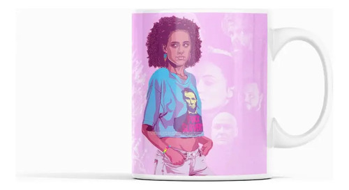 Taza Juego De Tronos - Tronos Con Missandei Blanco